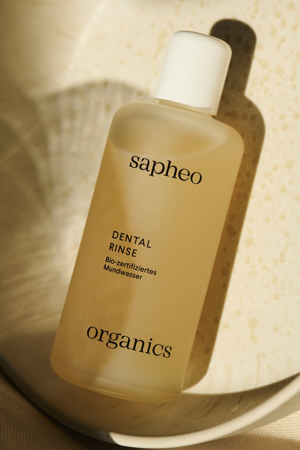 Dental Rinse - Bio Mundsplung mit Aloe Vera, Zitrone und Minze  Sapheo  Organics